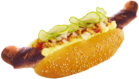 Svøb hotdog